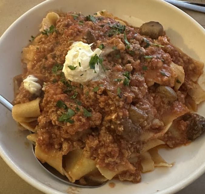 Pazzo Pastaria signature dishes Lasagna BologneseSpaghetti and MeatballsChicken Marsala